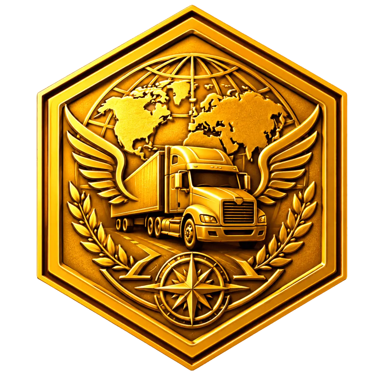 NZ Trucking badge