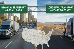 Regional and Long-Haul Transportation